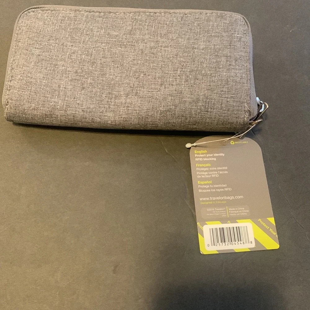 TRAVELON wallet
